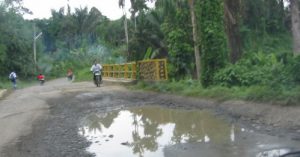 Along the rural roads of Sumatra