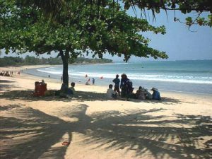 Indonesia - slow life on Kuta Beach