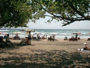 Indonesia - life on Kuta Beach