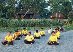 Indonesia - meditation group