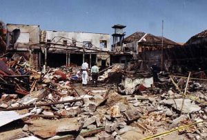 In early October 2002 terrorists exploded
