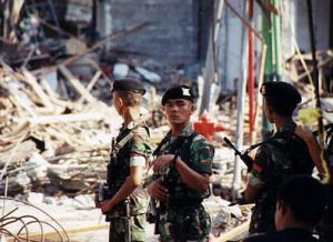 In early October 2002 terrorists exploded