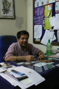 Humsafar drop-in center director Vivek