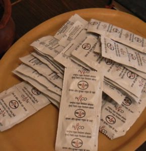 Humsafar drop-in center free condoms
