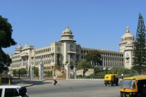 Vidhana Soudha - The legislative House