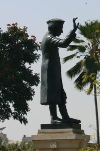 Bangalore - Statue of Jawaharlal