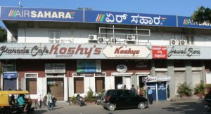 Bangalore - Koshy's famous restaurant