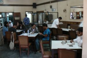 Bangalore - Koshy's famous restaurant