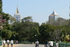 Bangalore - the new skyline.