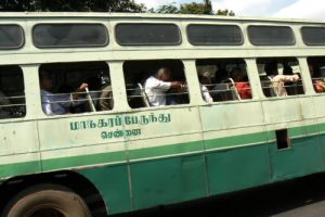 Chennai city bus