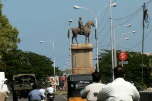 Statue of Lord Cornwallis (?)