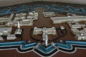 Overview model of the Fort