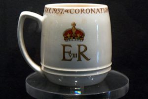 Edward the 8th coronation mug, 1937