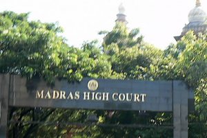 High Court of Chennai The Madras High