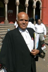 Senior lawyer at High Court of