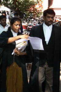 Lawyers at the High Court