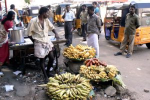 Outside the High Court of Chennai