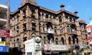 Classic mogul architecture in Chennai.