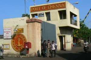 Entrance to the Port of