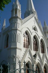 For Christians, Chennai is also a