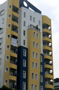 Chennai - upscale condo tower