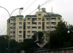 Chennai - upscale condo tower