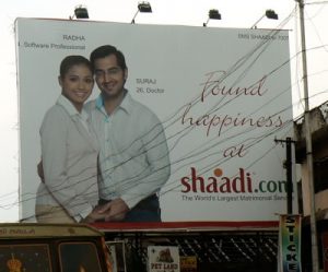 Chennai - Shaadi is "The world's largest matrimonial service".