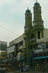 Chennai - a city of commerce.