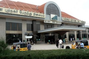 Chennai - Mofussil bus terminal