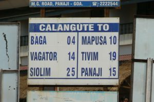 Village of Calangute