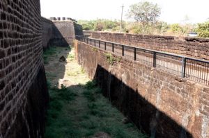 Aguada Fort is a well-preserved