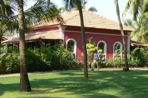 Cottage at the Taj