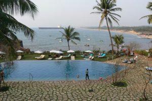 Pool at Calangute