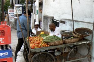 Hyderabad - vegetable stand