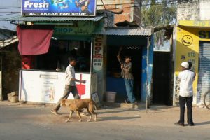 Hyderabad - small kiosks