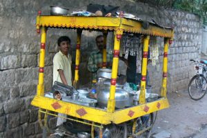 Hyderabad - food vendor