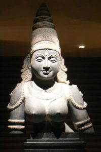 Hyderabad - Statuary at Marriott Hotel