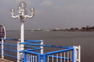 Hyderabad - Hussain Sagar lake