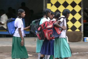 Hyderabad - schoolgirls