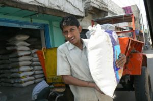 Hyderabad worker.