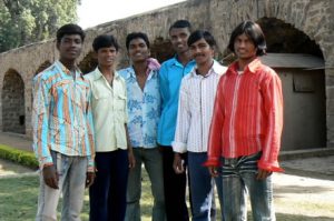 Local visitors to Golkonda