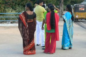 Hyderabad -strolling by Hussain Sagar lake