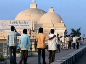 Hyderabad - Hussain Sagar lake walk