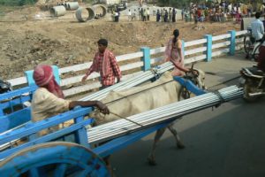 Hyderabad - Manual labor and slow