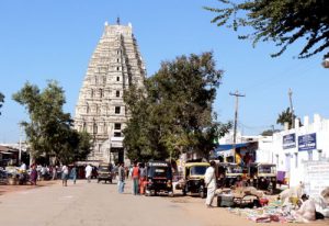 Hampi - Virupaksha temple