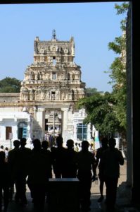 Hampi - entrance to Virupaksha temple