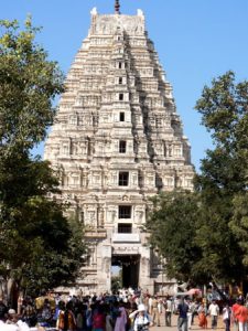 Hampi - Virupaksha temple