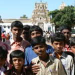 Hampi - Local visitors