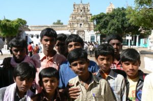 Hampi - Local visitors