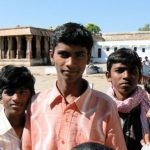 Hampi - Local visitors